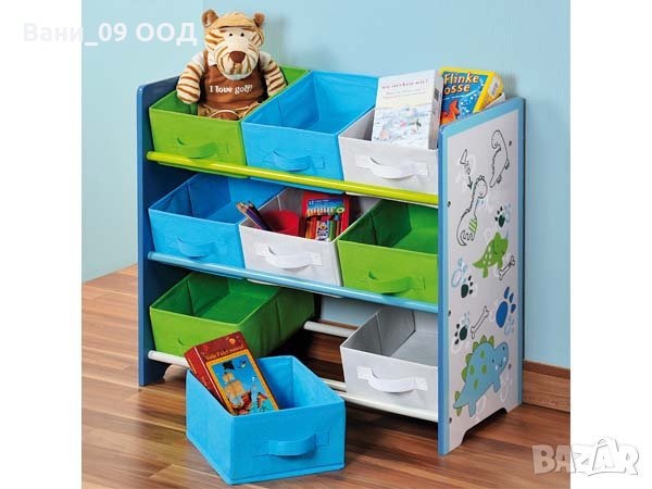 Етажерка за съхранение на играчки, снимка 1