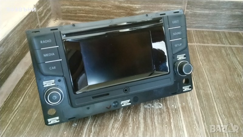 Мултимедия CD Радио Дисплей за VW PASSAT TOURAN GOLF SPORTSVAN 510035867, снимка 1