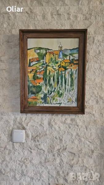 Много красива и нежна картина.  Масло  , снимка 1