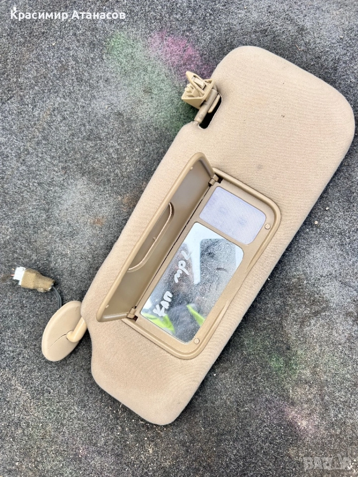 Сенник ляв за Шевролет каптива. 2006-2011г, снимка 1