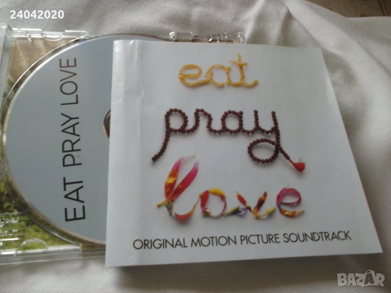 Eat Pray Love - Original Soundtrack оригинален диск, снимка 1