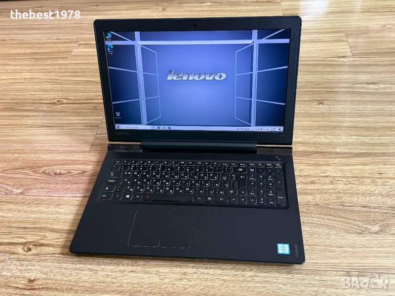 15.6 Lenovo 700`Core i7-6700HQ/16GB DDR4/256GB SSD/Full HD IPS/JBL/Подсветка, снимка 1