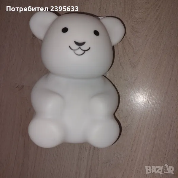 Мече нощна лампа, снимка 1