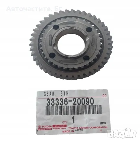Зъбно колело пета скорост 42 зъба ТОЙОТА АВЕНСИС 3333620090 33336-20090 OEM TOYOTA, снимка 1