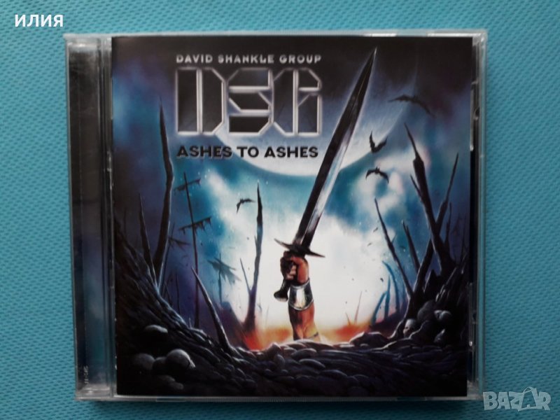 David Shankle – 2003 - Ashes To Ashes (Heavy Metal), снимка 1
