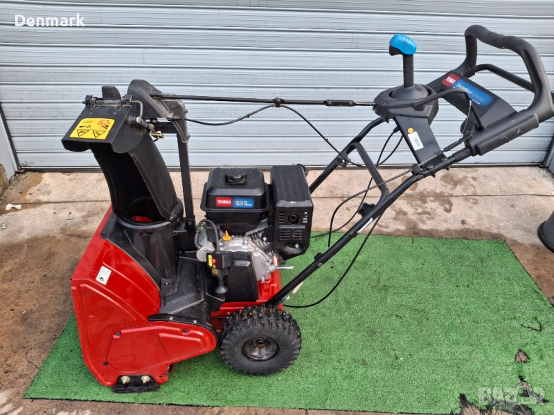 Бензинов снегорин - Toro , снимка 1