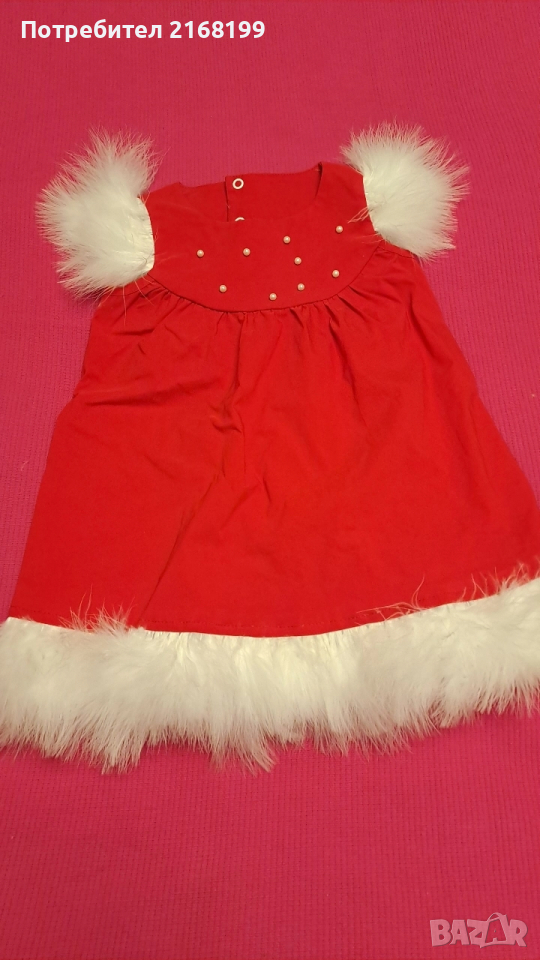 Рокля Alessa mini размер 18-24месеца , снимка 1
