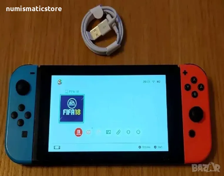 таблет nintendo switch с адаптер, снимка 1