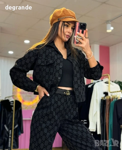 Луксозен дамски комплект Gucci /ВИДЕО НА МОДЕЛА/, снимка 1