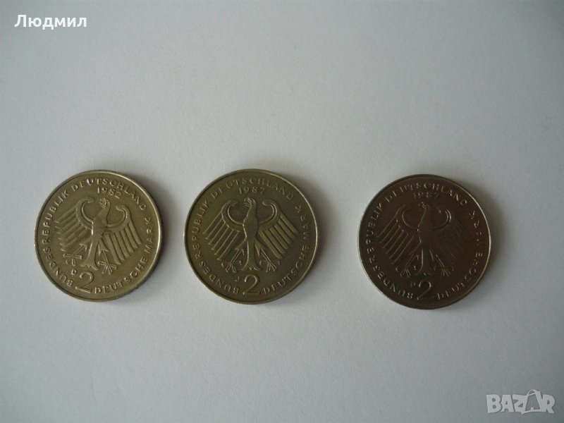 Стари монети от ФРГермания, снимка 1
