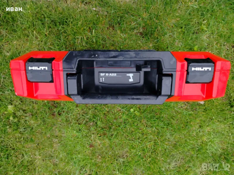 Hilti Куфар SF 6-A22 , снимка 1