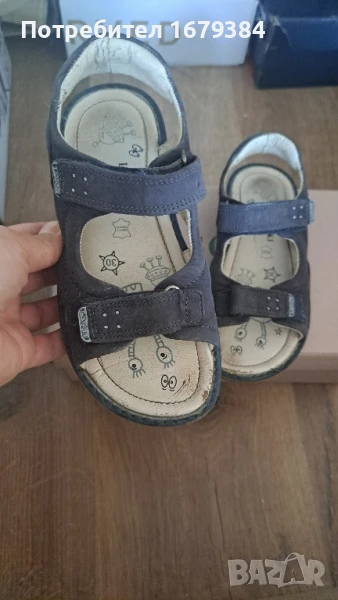 Детски сандали от естествена кожа Lasocki, снимка 1