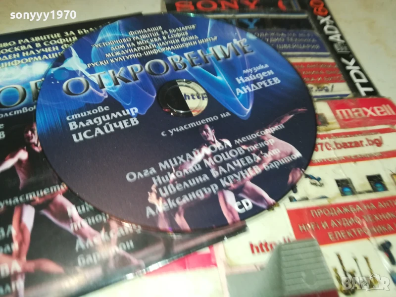 ОТКРОВЕНИЕ ЦД 2507251122, снимка 1