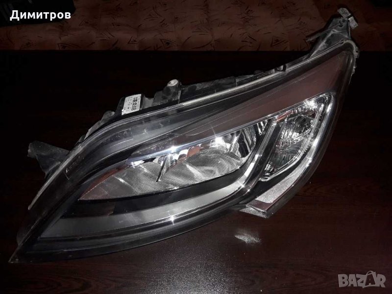 Пежо Боксер Original Headlight without LED Silver Left > 2014 Fiat Ducato 250 OE 1374296080, снимка 1