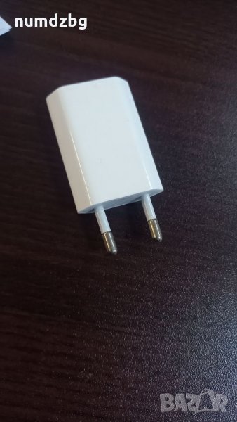 Apple iPhone оригинално зарядно, снимка 1