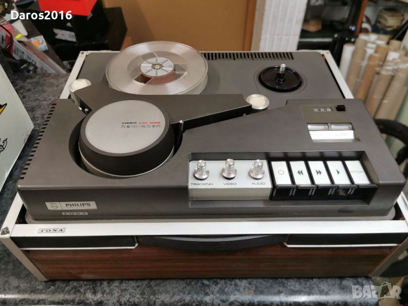 Видео, аудио рекордер Philips LDO 1002 1969-1971 , снимка 1