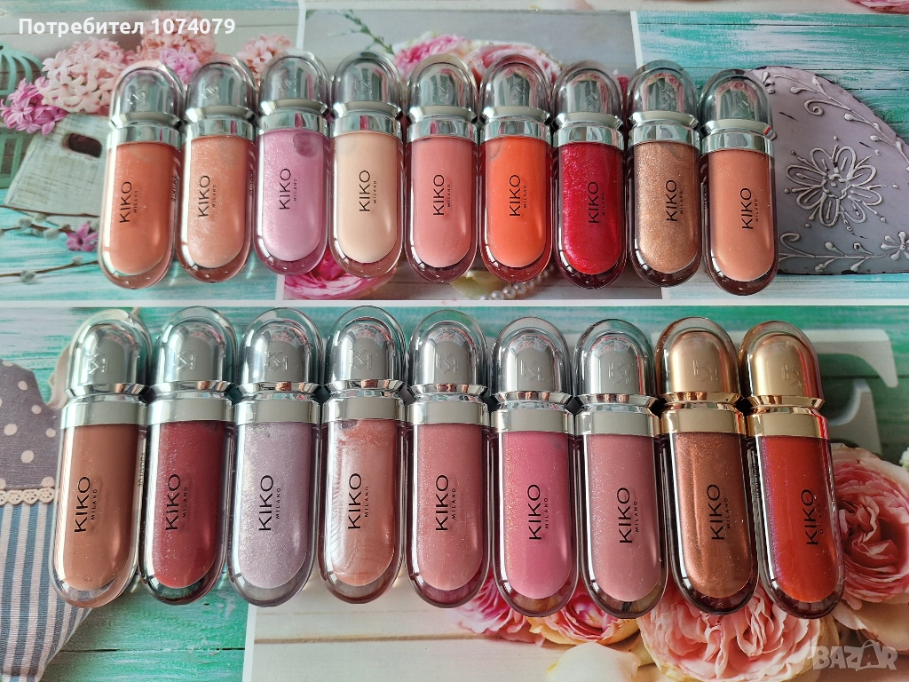 Гланцове за устни Kiko Milano , снимка 1