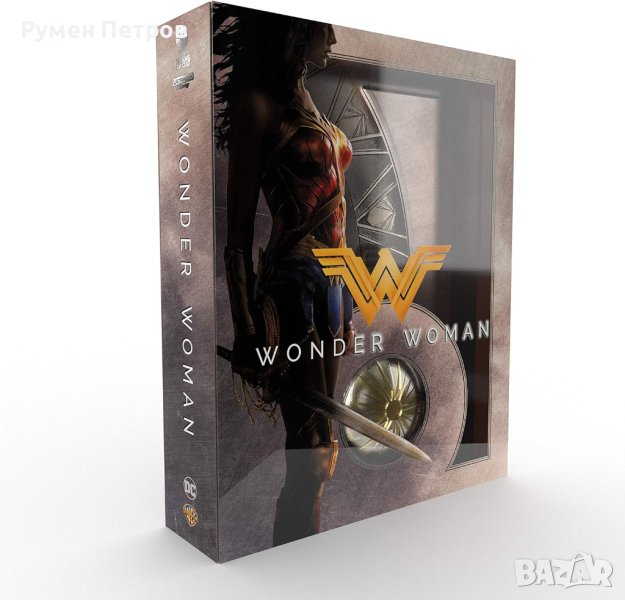 WONDER WOMAN - 4K+Blu Ray Steelbook ЖЕНАТА ЧУДО - TITANS OF CULT Special Edition, снимка 1