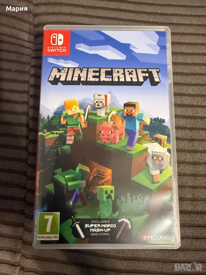 Minecraft Nintendo switch, снимка 1