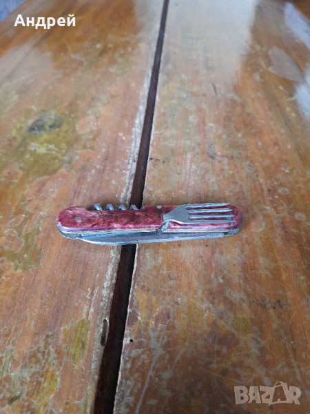 Стар джобен нож,ножче,ножка #35, снимка 1