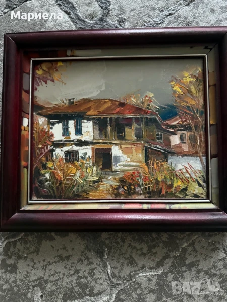 Маслена картина,Теодора Малешкова,цена 270 лв., снимка 1