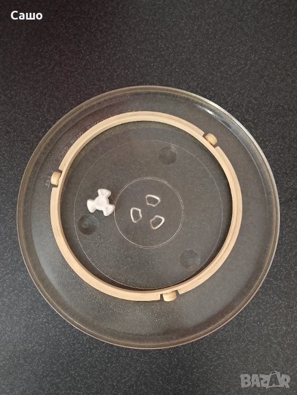 Чиния за микровълнова фурна , снимка 1