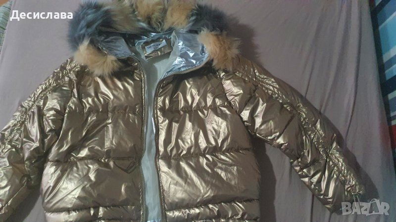 Златно зимно яке, снимка 1