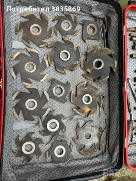 Ножове за фреза, снимка 1