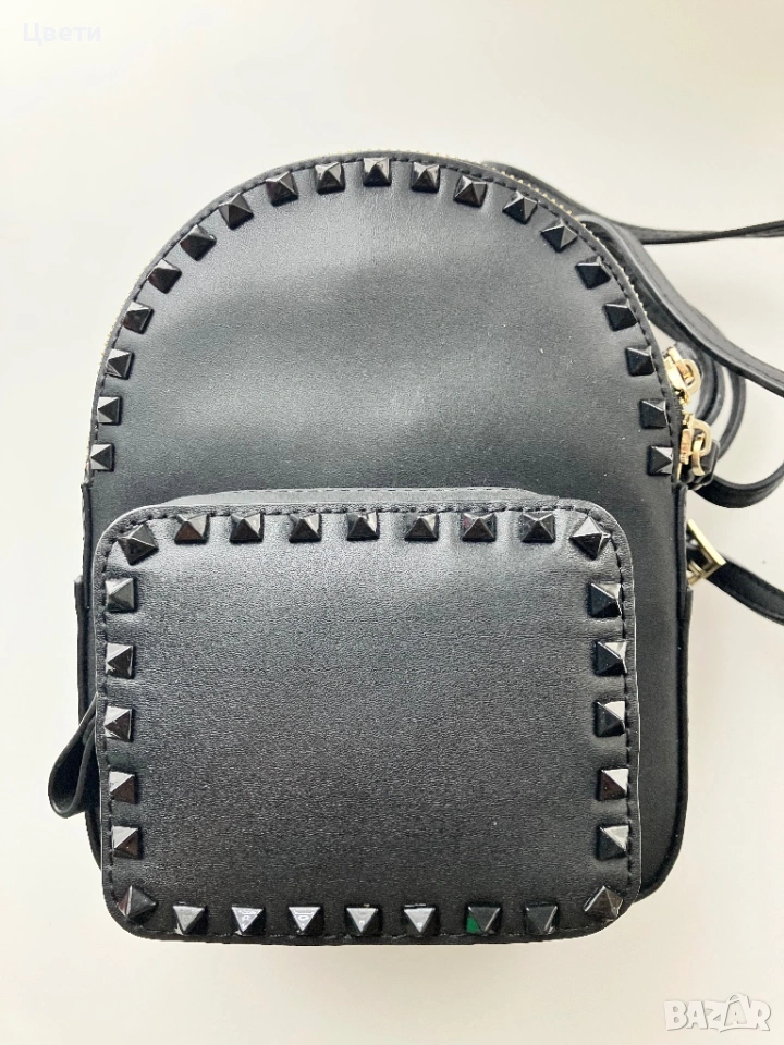 Кожена раничка, снимка 1