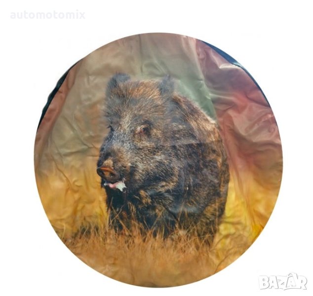 КАЛЪФ ЗА РЕЗЕРВНА ГУМА НА ДЖИП,за гуми с размер 15" или 16" - ГЛИГАН, снимка 1