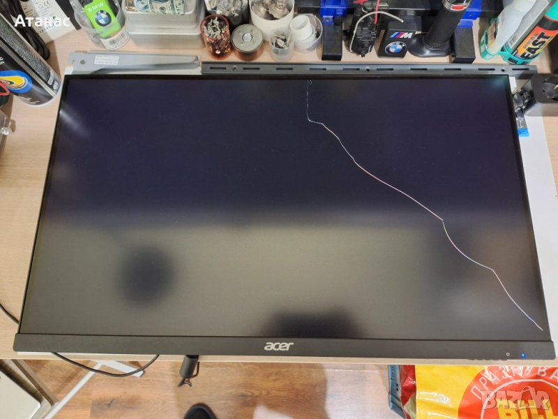 Монитор Acer 27' - EH273, снимка 1