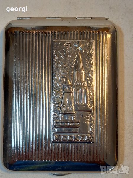 Ретро съветска табакера Москва , снимка 1