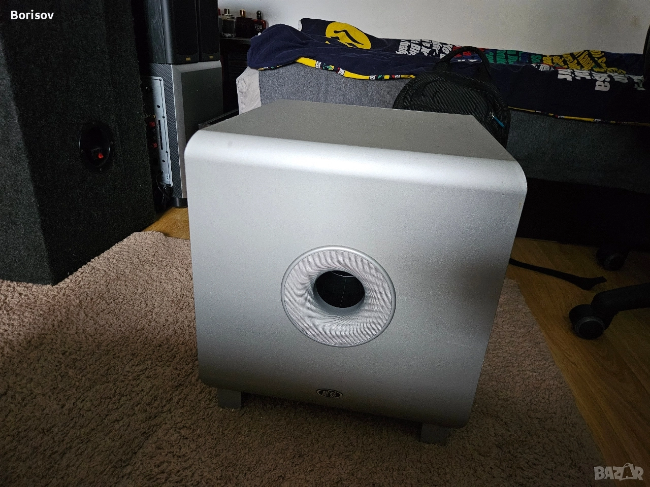 Активен субуфер Eltax 10 инча, снимка 1