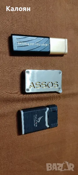 6 броя метални рекламни заплки, снимка 1