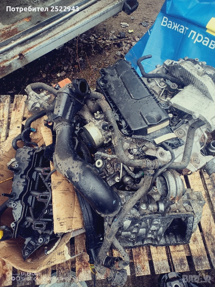 Двигател за Рено Нисан Опел M9T898, снимка 1