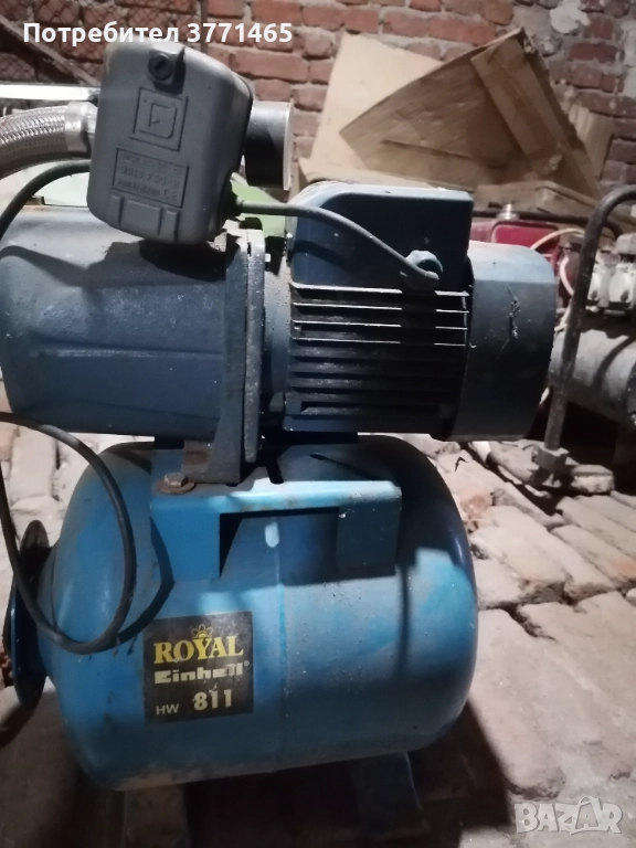 Самозасмукваща помпа Pedrollo PLURIJET 4/100 0.75kW, снимка 1