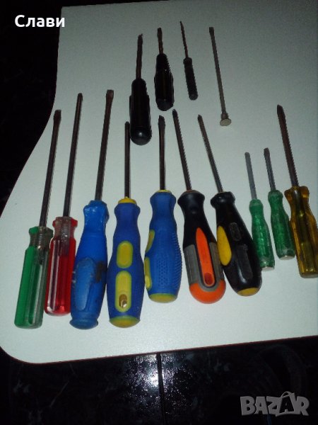 Отверки, различни модели и размери, снимка 1