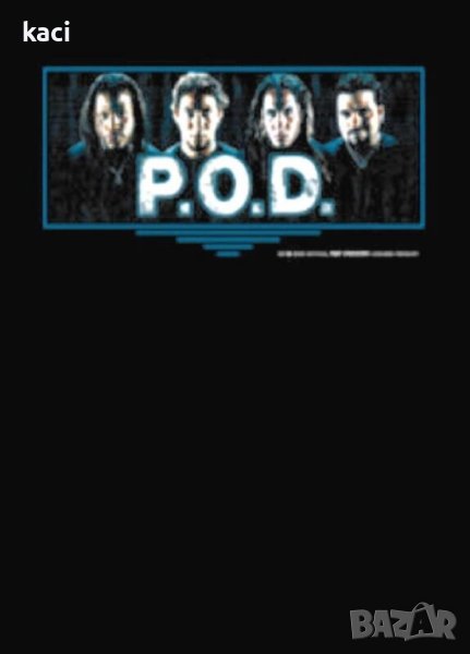 тениска на P.O.D, снимка 1