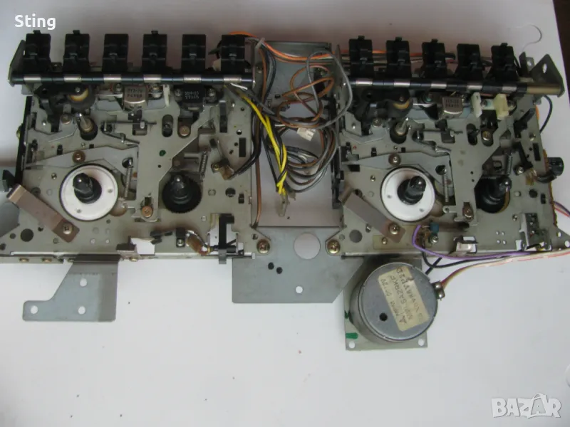 Механика  от Радиокасетофон Hitachi BOOMBOX , за Части, снимка 1