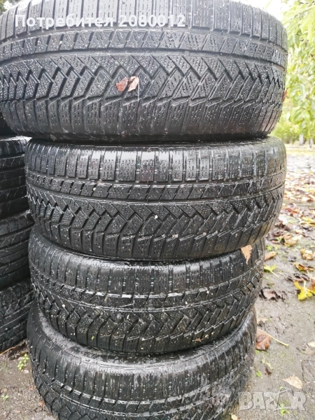 Зимни гуми Continental 225 55 17, снимка 1