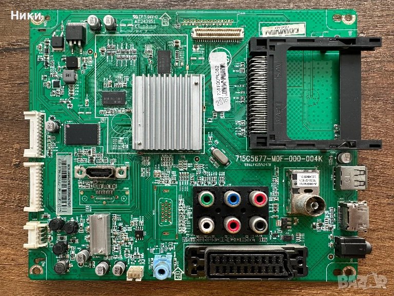 MAiN BOARD 715G5677-M0F-000-004K , снимка 1