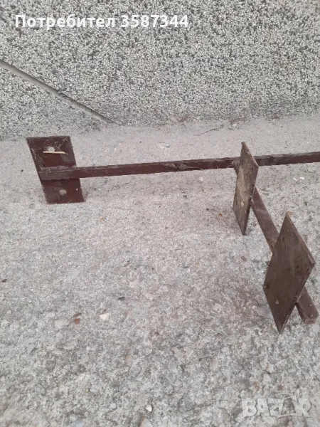 метални шини за рафтове, снимка 1