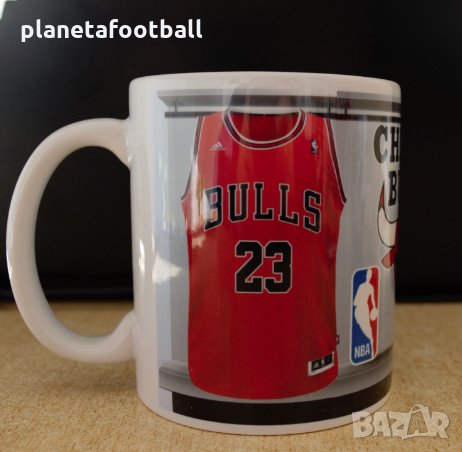 Чаша на Chicago Bulls с име и номер!, снимка 1