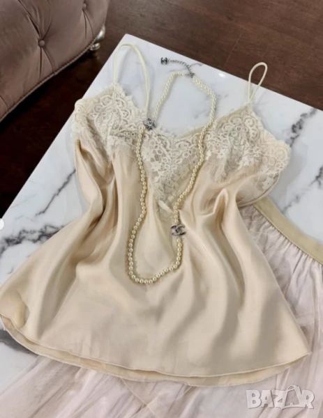 колие от висококачествена медицинска стомана chanel, снимка 1