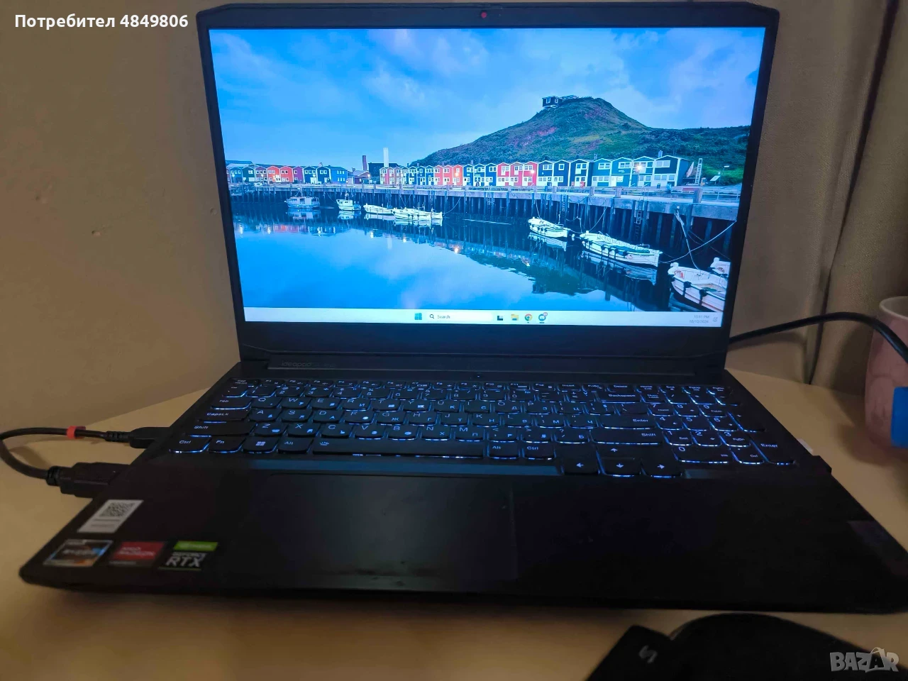 Лаптоп Lenovo Ideapad, снимка 1