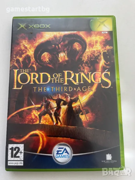 The Lord of the Rings: The Third Age за Xbox classic/Xbox original, снимка 1