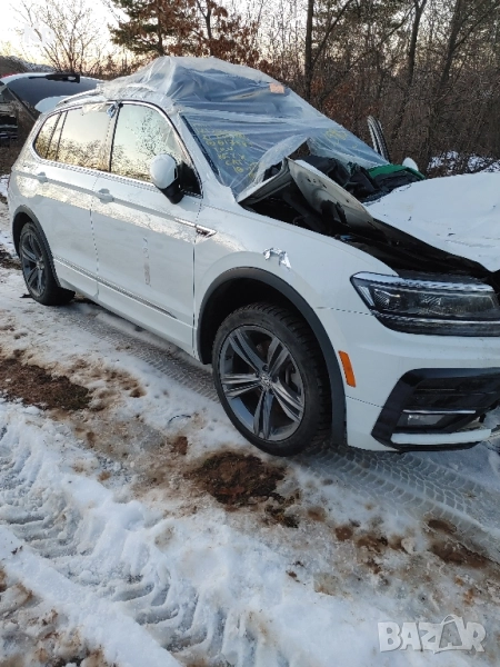 2021 Volkswagen Tiguan Allspace R-Line 2.0TSI на части, снимка 1