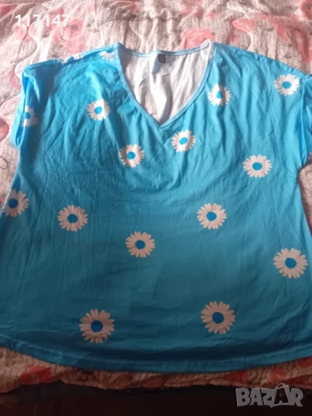 страхотна макси блуза 3хл, снимка 1