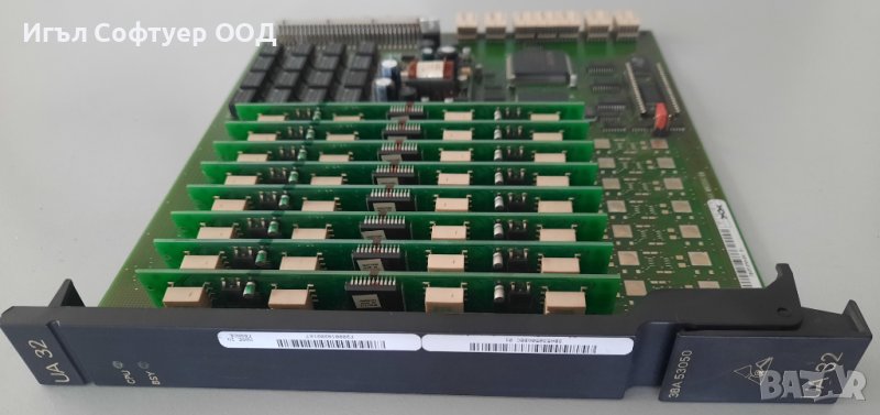 Платка UA32, 3BA 53050 Alcatel Omnipcx 4400 телефонна централа , снимка 1