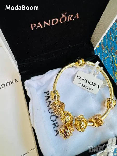 Pandora дамска гривна от неръждаема стомана , снимка 1